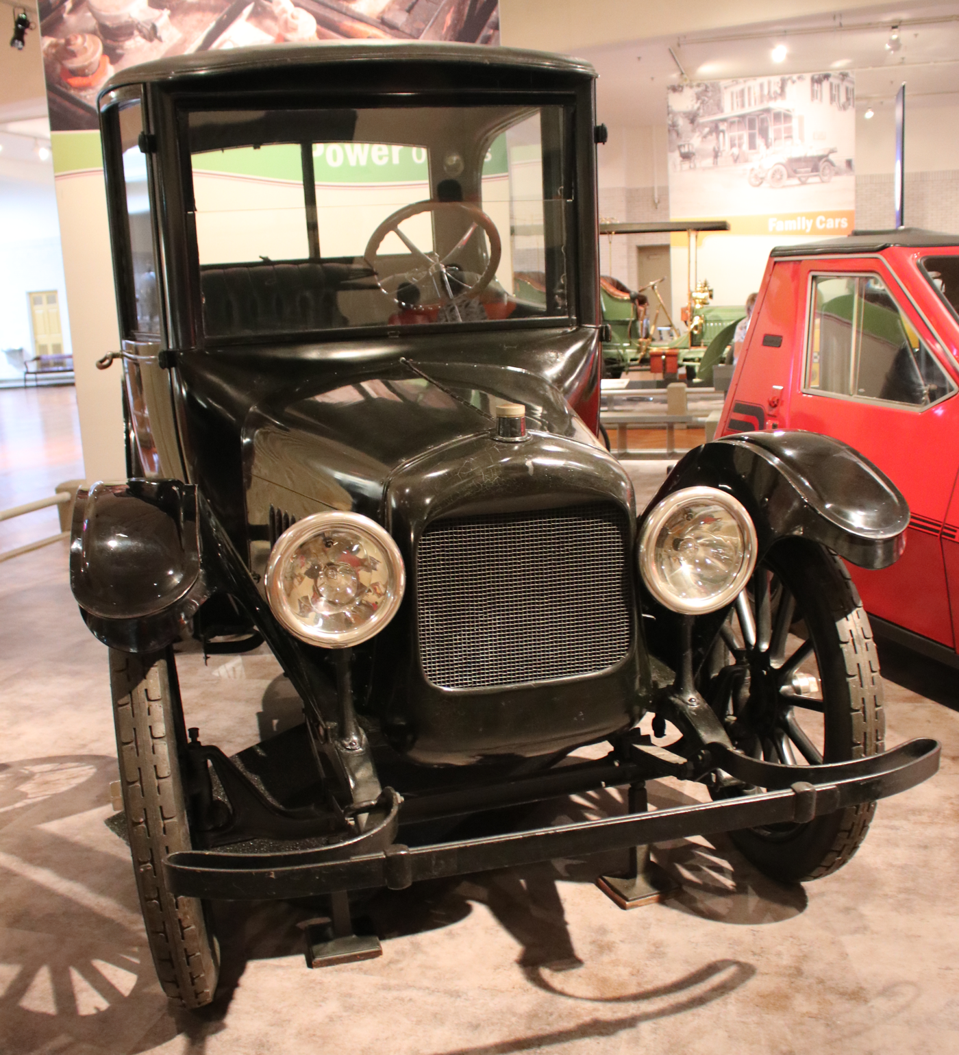 1916 Woods Dual-Power Hybrid Coupe